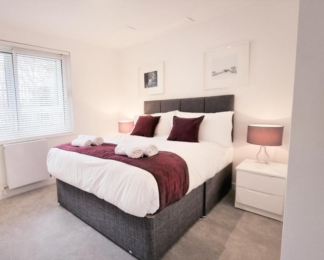 Roomspace Serviced Apartments - Kew Bridge Court 런던 외부 사진